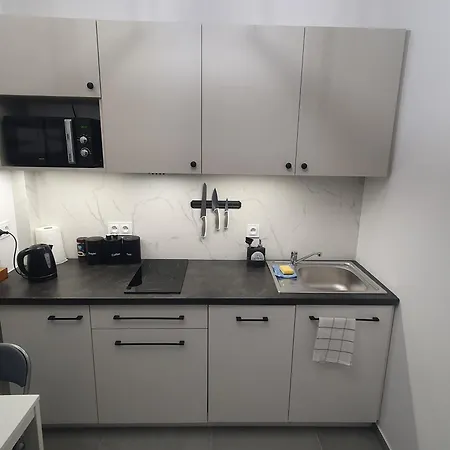 アパート U Portera Przy Skwerze Kosciuszki グディニャ