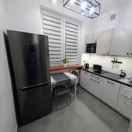 アパート U Portera Przy Skwerze Kosciuszki