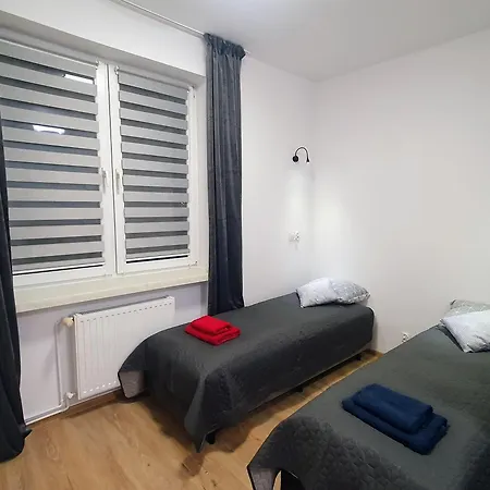 アパート U Portera Przy Skwerze Kosciuszki *