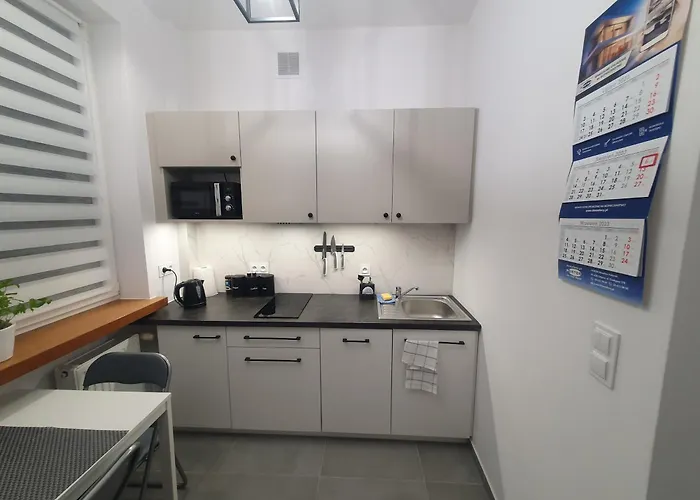 U Portera Przy Skwerze Kosciuszki 아파트 *