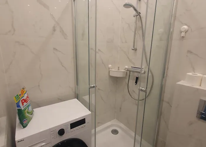 아파트 U Portera Przy Skwerze Kosciuszki 그디니아