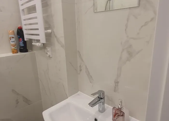 아파트 U Portera Przy Skwerze Kosciuszki