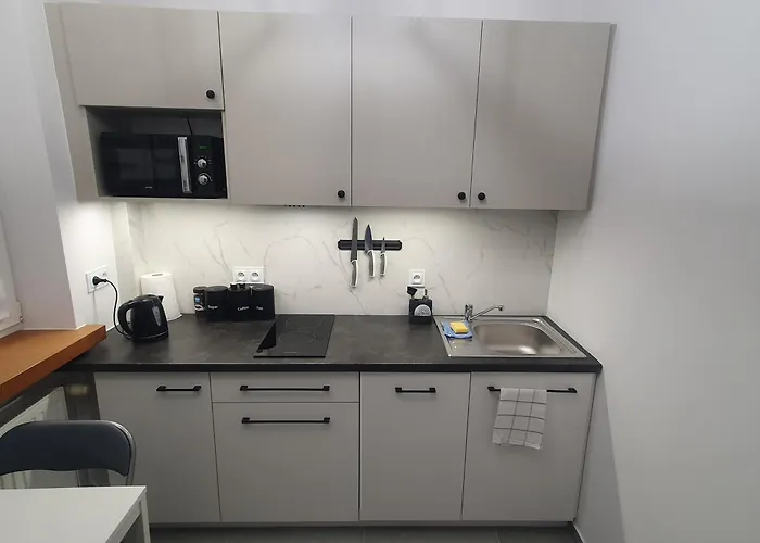 아파트 U Portera Przy Skwerze Kosciuszki 그디니아