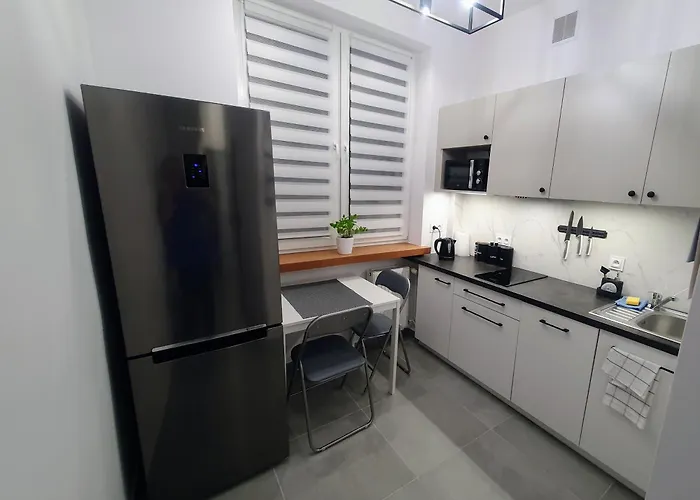 아파트 U Portera Przy Skwerze Kosciuszki