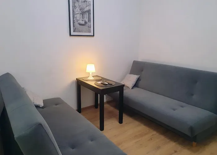 아파트 U Portera Przy Skwerze Kosciuszki