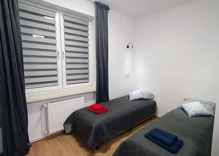 아파트 U Portera Przy Skwerze Kosciuszki *